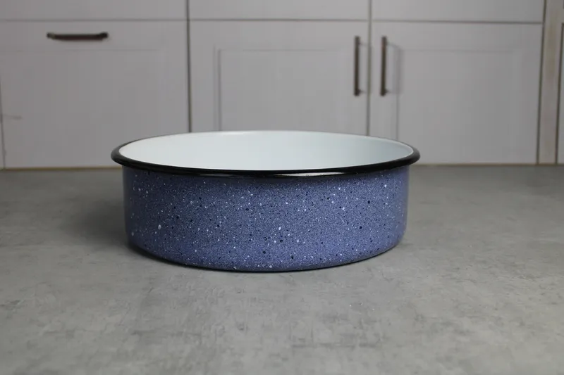 NM-2866 i1513/1 Vas de copt Mramor 3,8L (alb) (1/10)