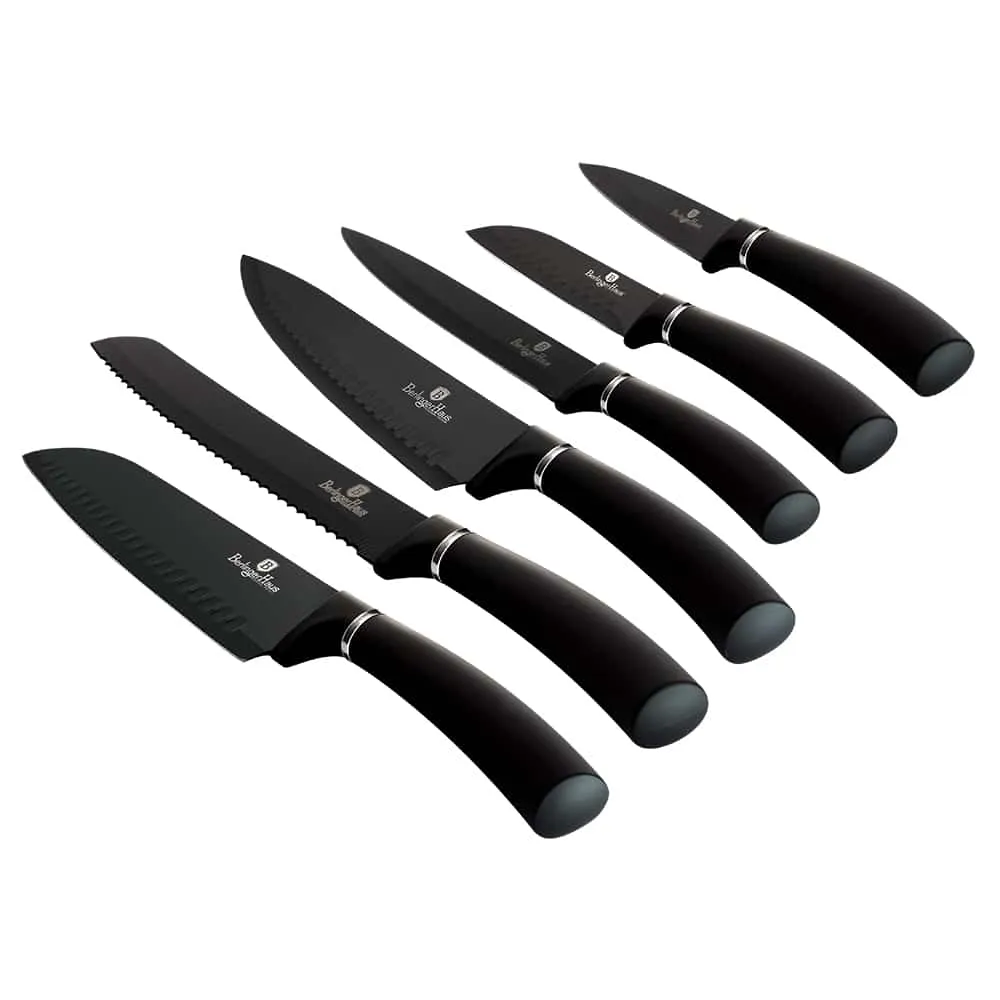 BH2383N Set cutite 6 buc. "MatteBlack" 1/10