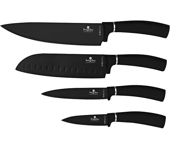 BH2893A Set cutite 4buc. "MatteBlack" 1/10