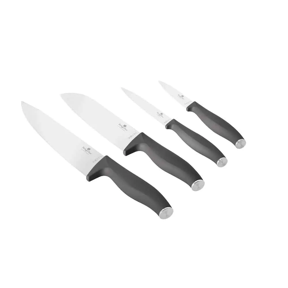 BH2954A Set cutite 4buc. "Anthracite" 1/10