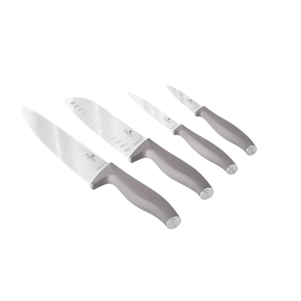 BH2960A Set cutite 4buc. "Taupe" 1/10