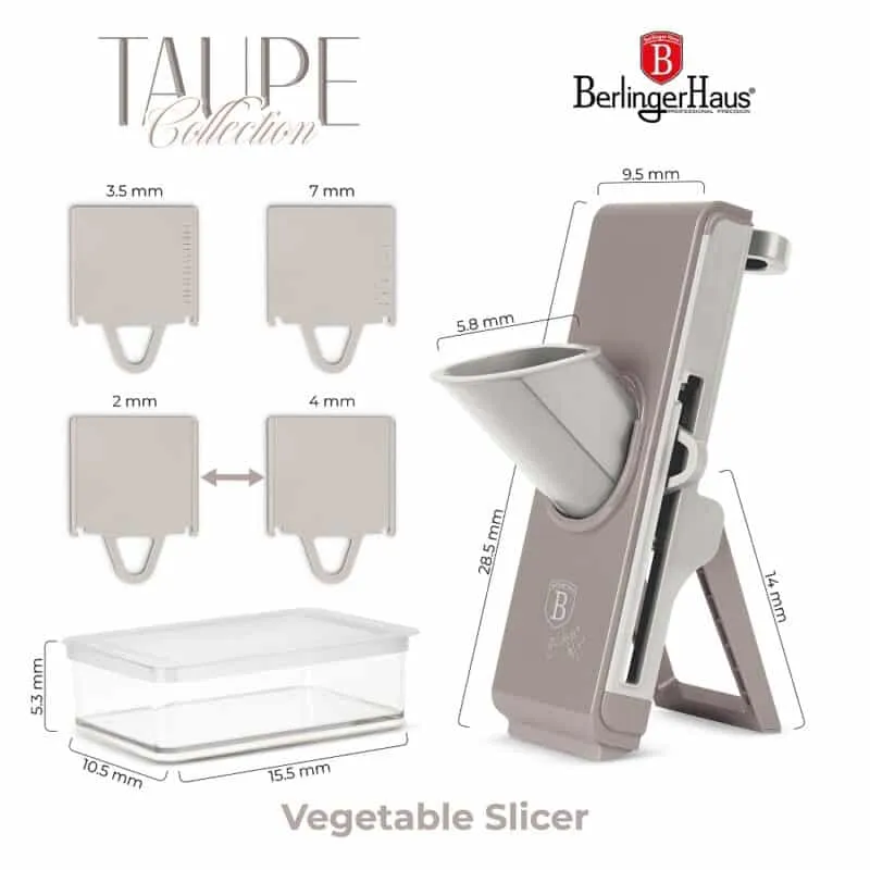 BH8798 Set razaroare legume "Taupe" 1/12