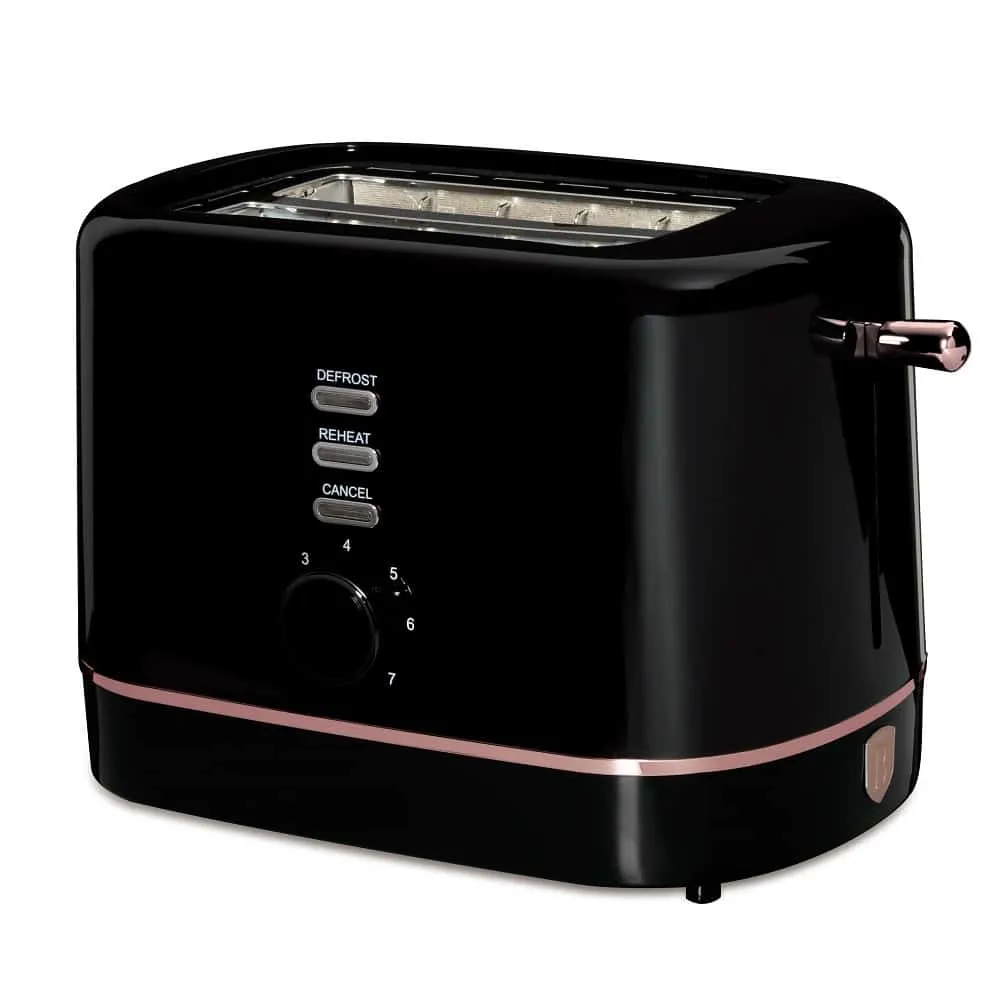 BH9569 Toaster electric "BlackRose" 1/6