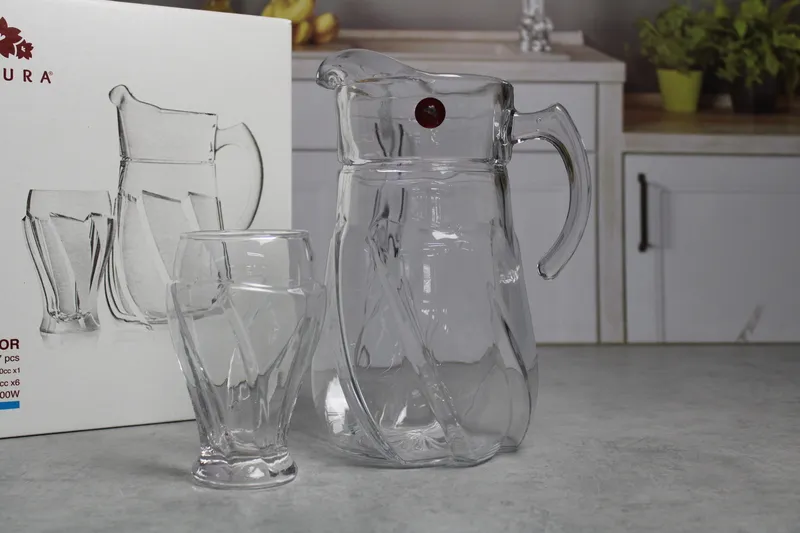 SK18801300W Set ulcior cu 6 pahare "Eleanor"  1/4