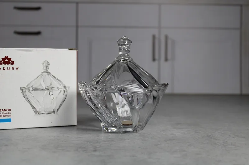 SK18800900W Bol zahar 13cm "Eleanor" 1/24