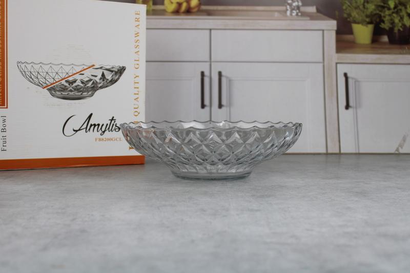 FB8200GCL Fructiera sticla "Amytis" 1/6