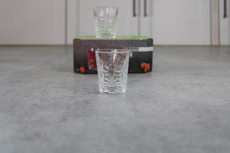 SH2000GCL Set pahare 6 buc 50ml "Snow" 1/12