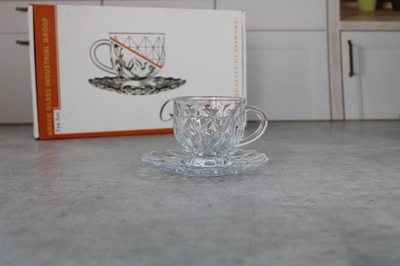 TS3042GCL Set ceai sticla 12pcs "Amytis" 1/4