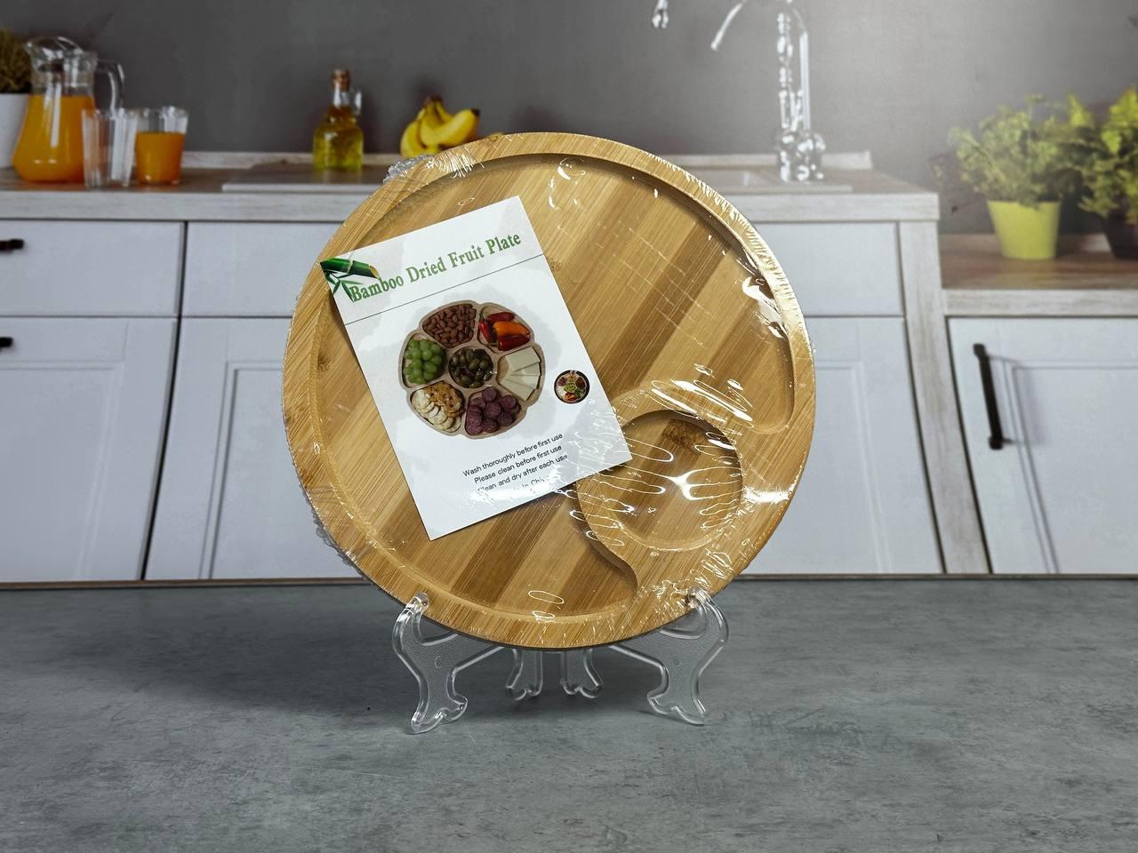 #149 GP-26-2 Tava din bambus cu separari 1 buc. 1/60