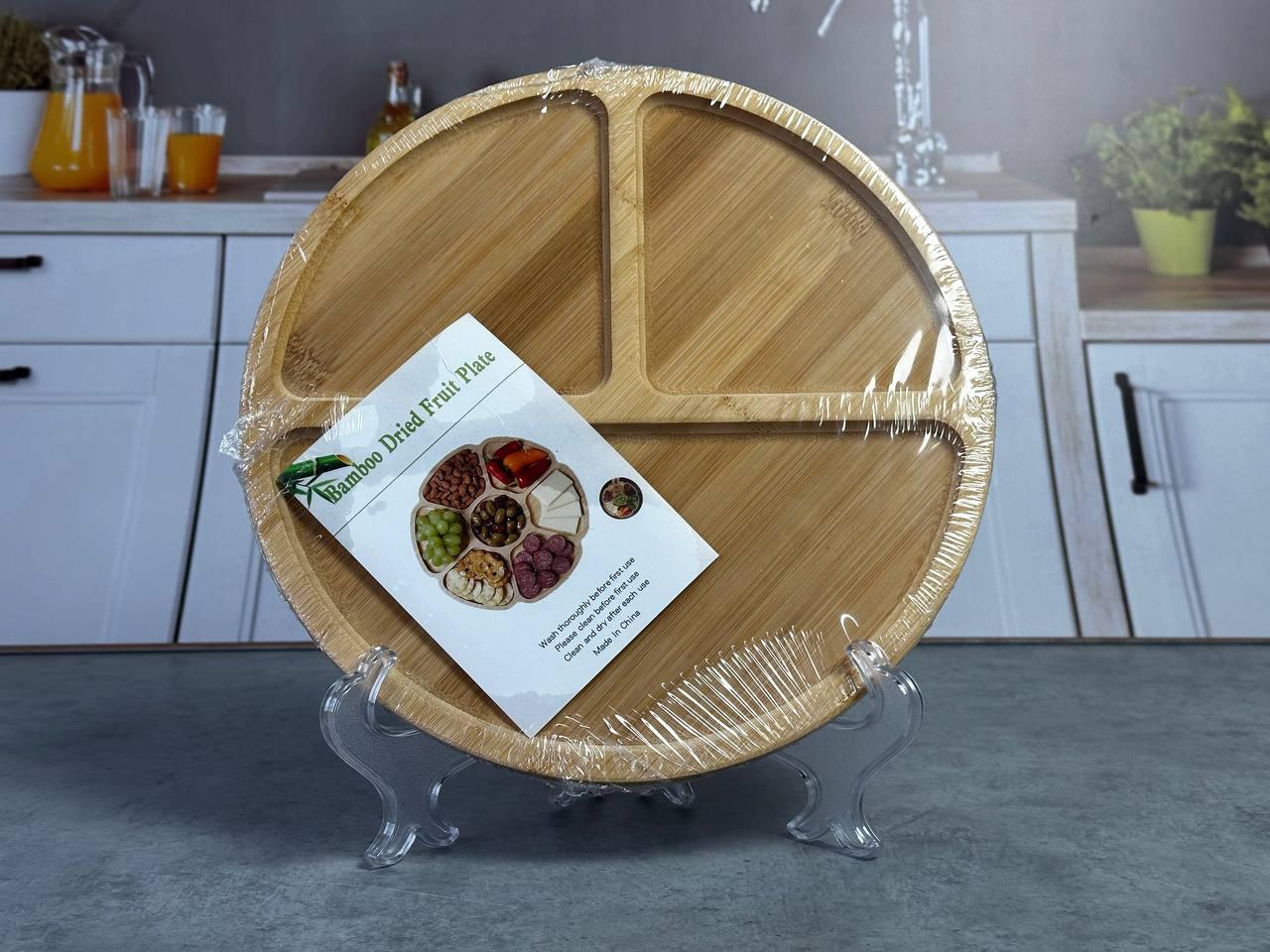 #156 GP-28-3 Tava din bambus cu separari 1 buc. 1/48