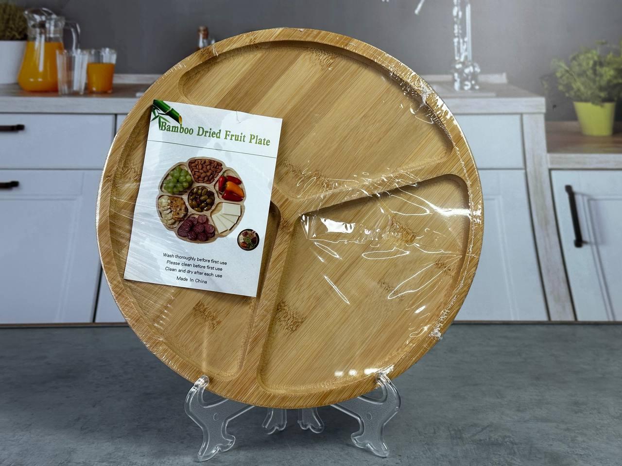 #158 GP-30-2 Tava din bambus cu separari 1 buc. 1/48