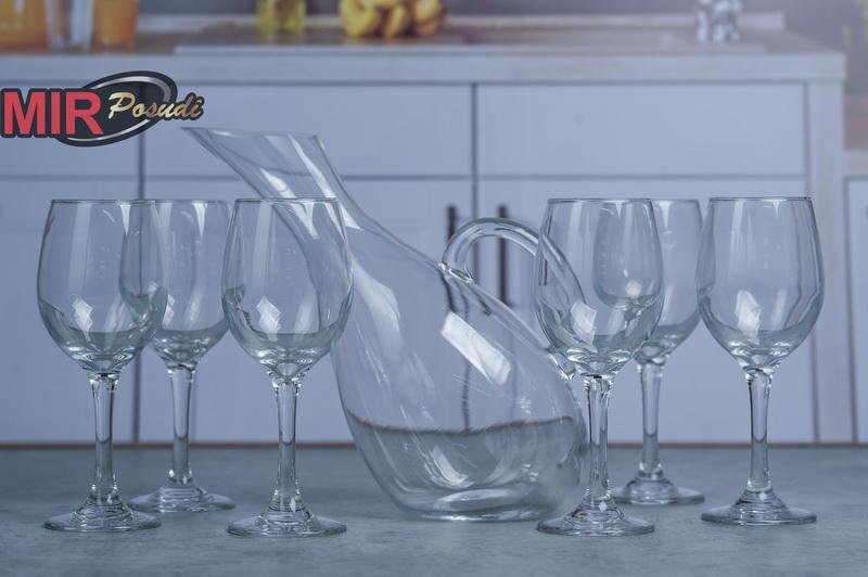 S351 Н/р декантер+ 6 бокалов 1/6