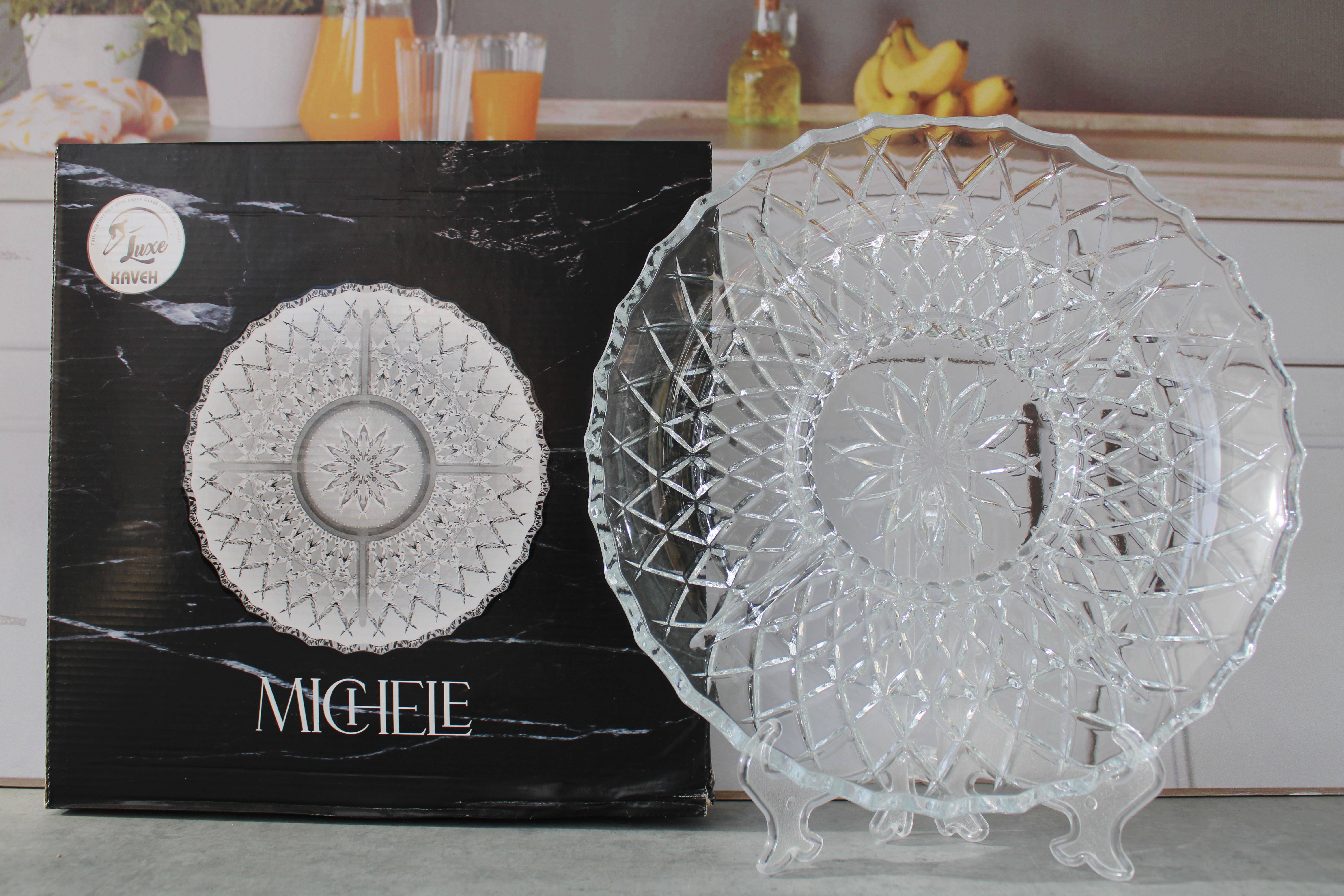 PD1227GCL Platou cu separari "Michele" 1/6