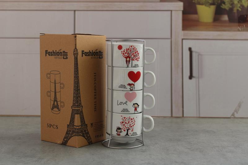 H14-1 Set cana pe suport 4pcs 1/36