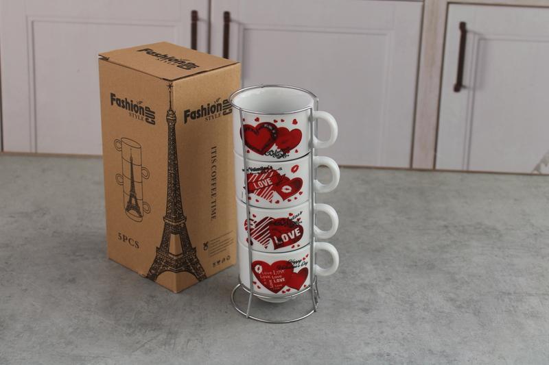 H22-1 Set cana pe suport 4pcs 1/36