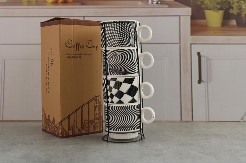 4188 Set cana pe suport 4pcs 1/32