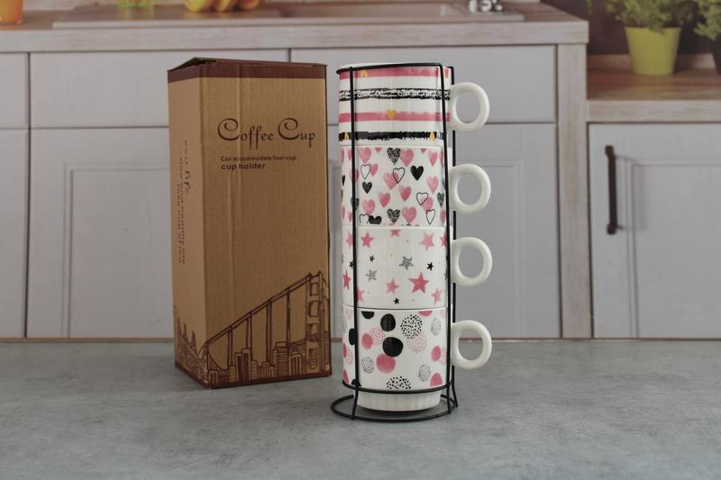 4209-2 Set cana pe suport 4pcs 1/32