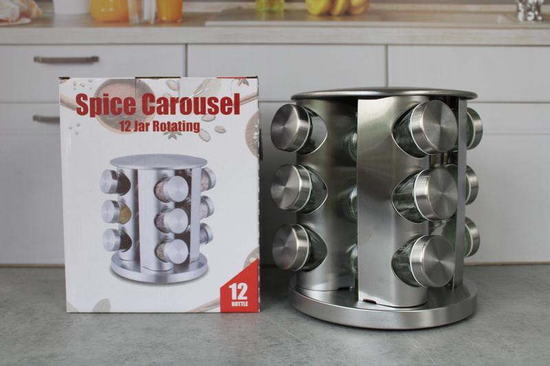 R040-2 Set container p/u condimente pe suport 13pcs 1/9