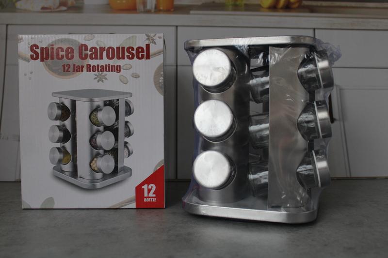 R040-6 Set container p/u condimente pe suport 13pcs 1/9