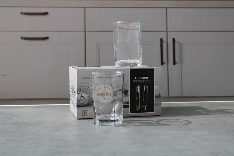 ST0585GCL Set pahare sticla 6buc 270ml "Olympic" 1/6