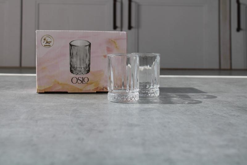 SH0289GCL Set pahare 60ml 6buc "Oslo" 1/12