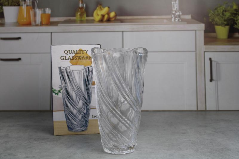 V200225-2 Vaza p/u flori sticla 1/12