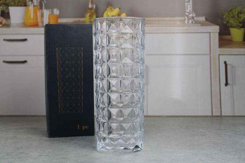 HP007-12E Vaza p/u flori sticla 1/12