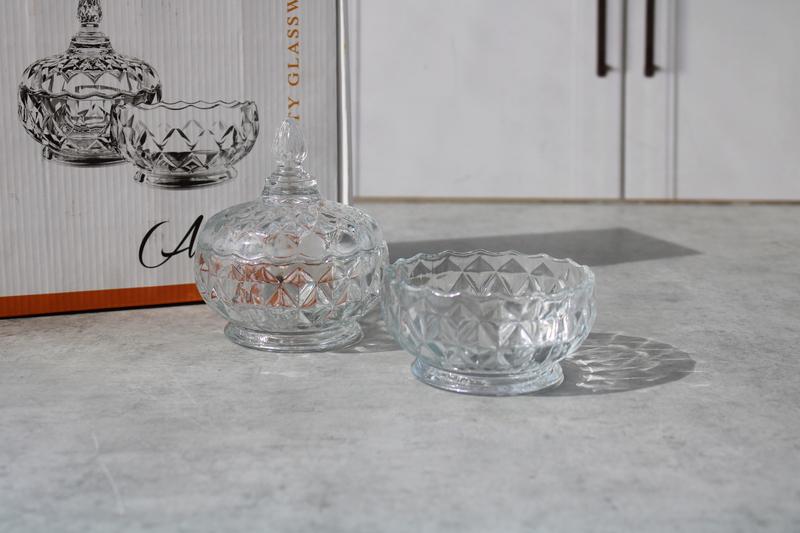 SE3043GCL Set salatiere 6 buc cu bol zahar "Amytis" 1/4