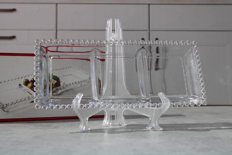 PD1336GCL Plarou rectangular cu separari "Melorine" 1/12