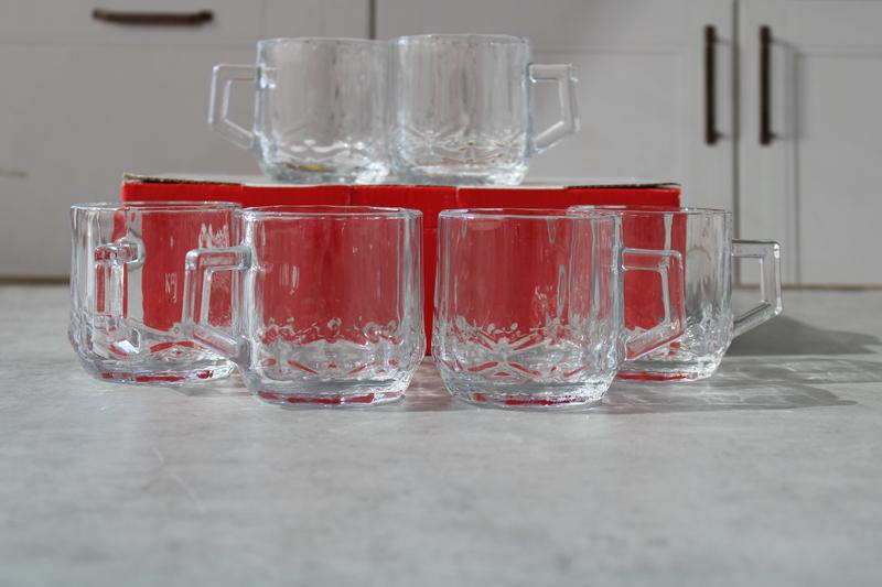 CP9197GCL Set cana sticla 6 buc 205ml "Ava" 1/6