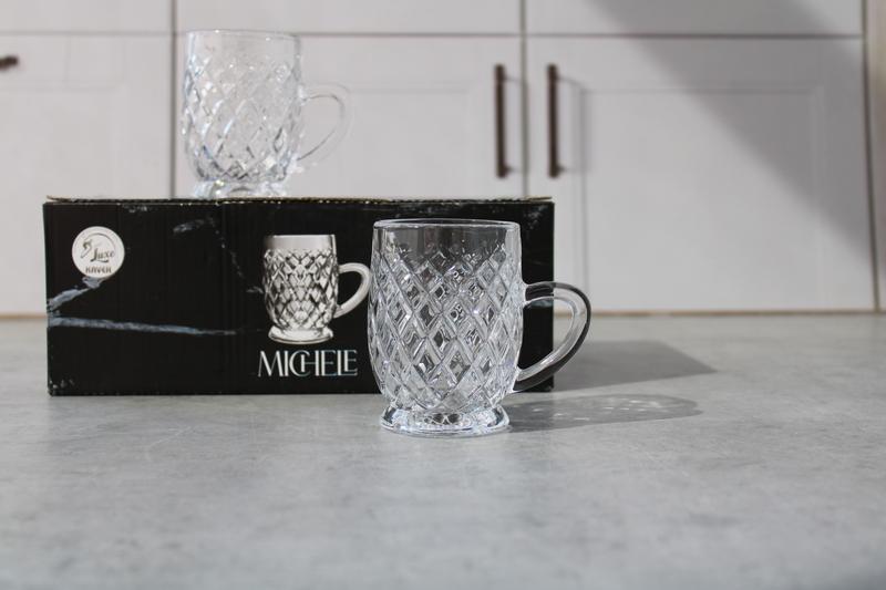 SG9201GCL Set cana stilca 6buc 160ml "Michele" 1/6