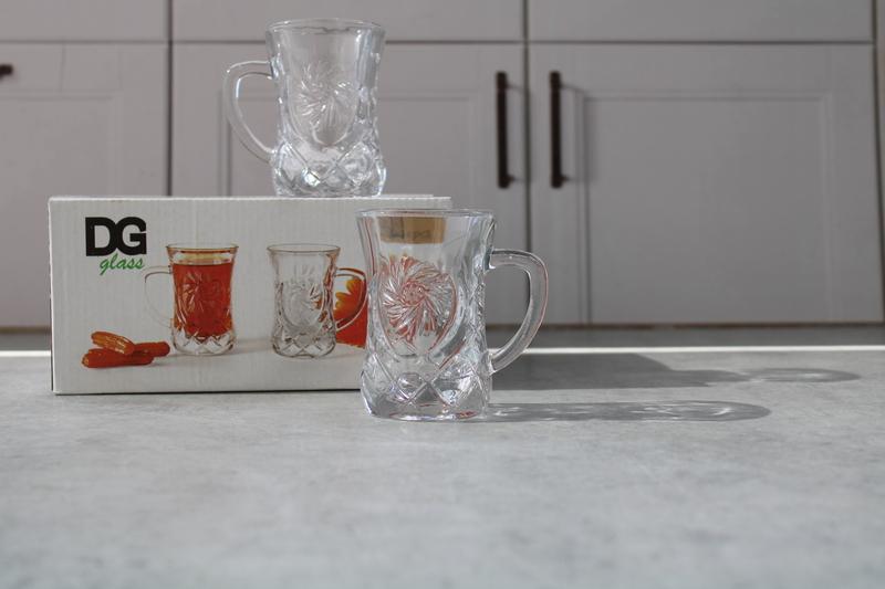 TG0266GCL Set cana sticla 6buc 140ml "Sanstar"  1/6