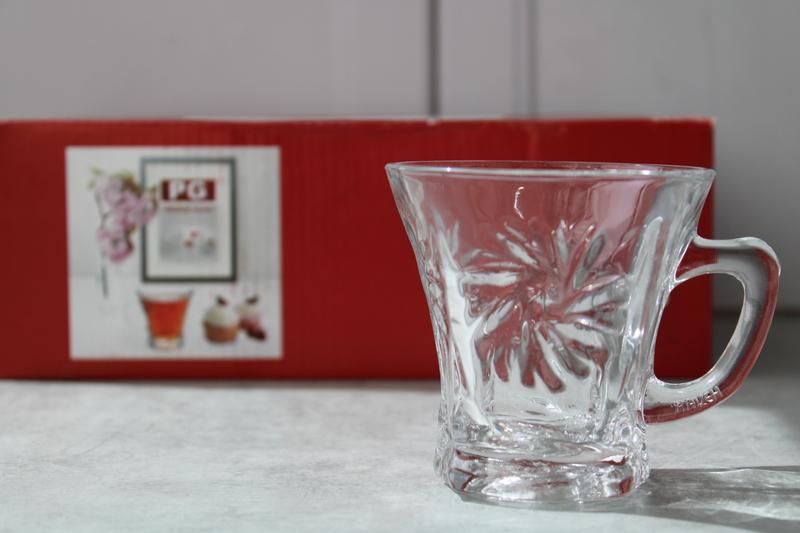 CP0990GCL Set cana sticla 6buc 160ml "Tandis" 1/6