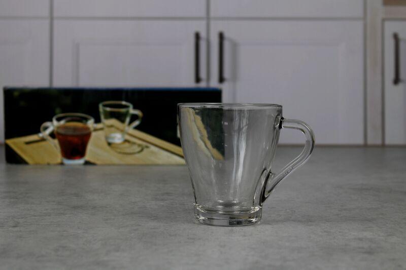 GL0927GCL Set cana sticla 6buc 270ml "Florance" 1/6