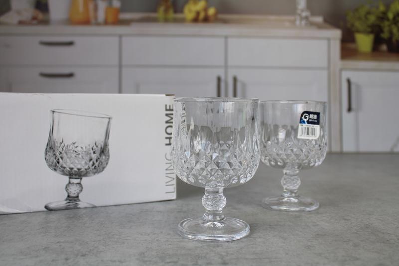 LXZS3201 Set 6 pocale sticla 200ml 1/12