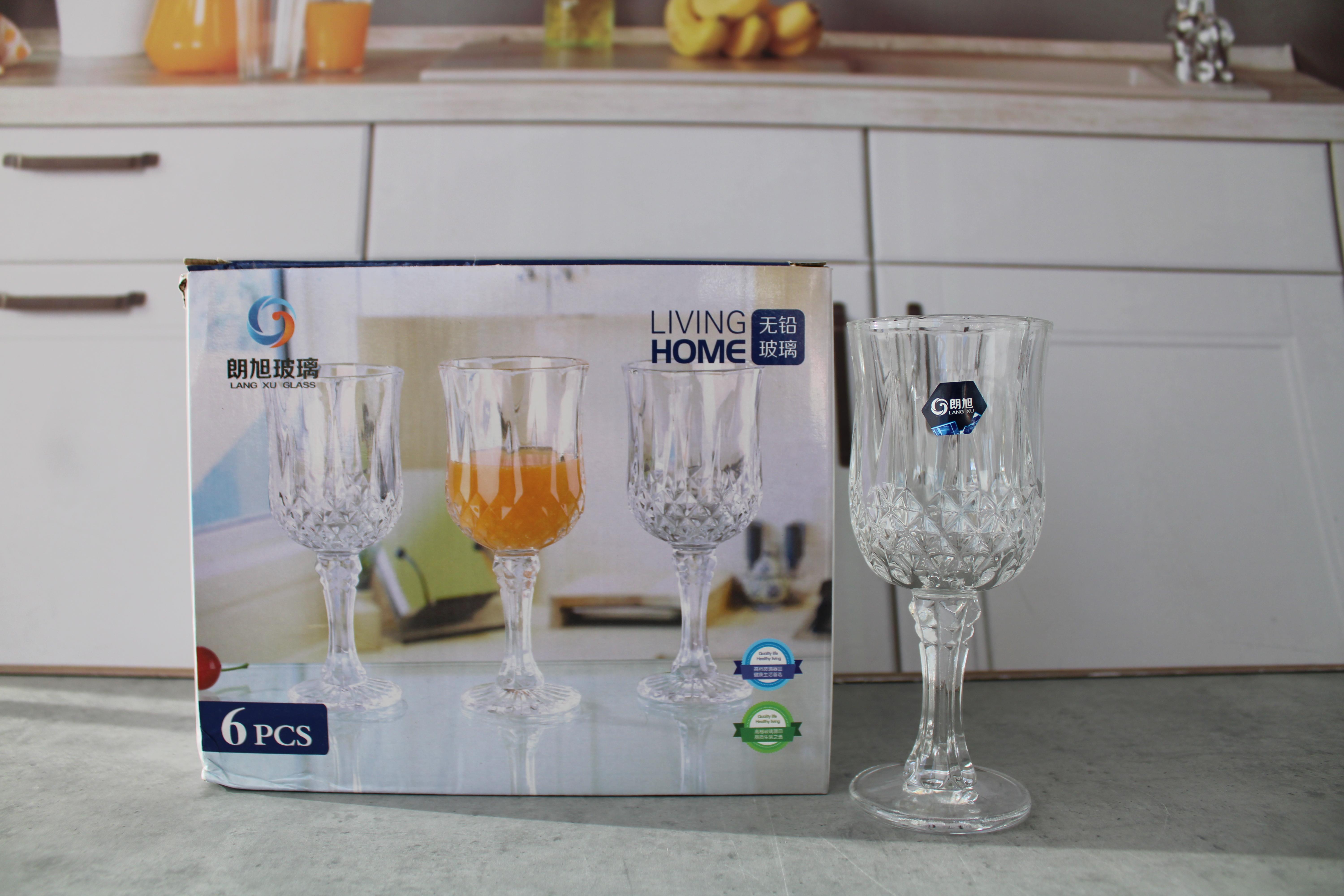 LXZS3202 Set 6 pocale sticla 170ml 1/12