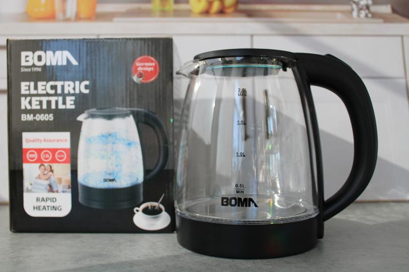 BM-0605 Ceainic electric 2L 1500W 1/12