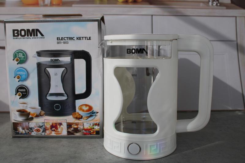 BM-1813 Ceainic electric 1.8L 1350W 1/12