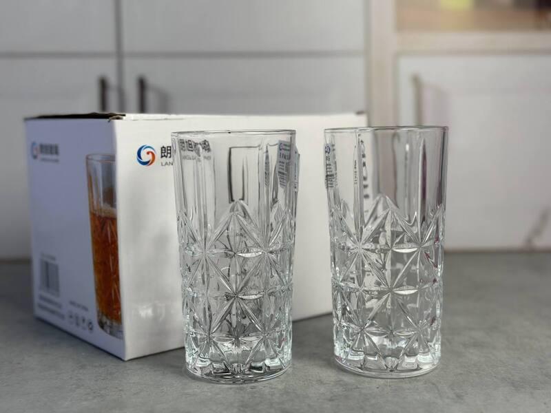 LXZS3304 Set pahare sticla 6 buc360ml 1/8