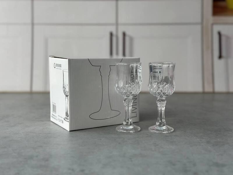 LXZS3200 Set 6 pahare sticla 50ml 1/24