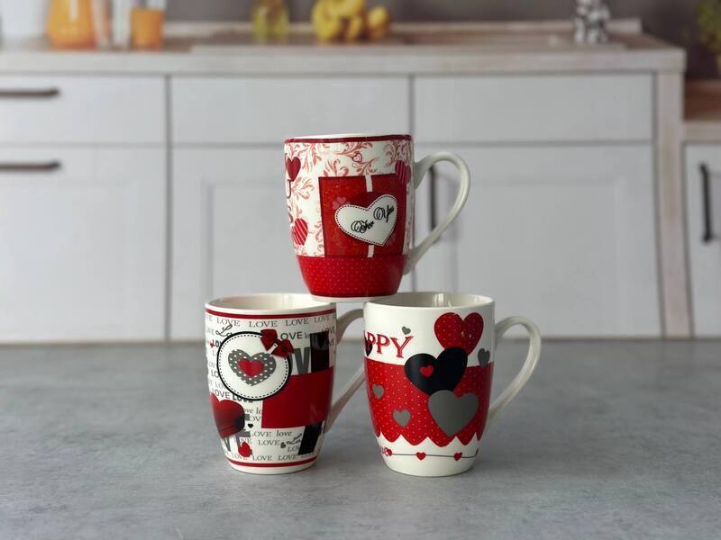 S743 Кружка керамика 1ед. 1/72