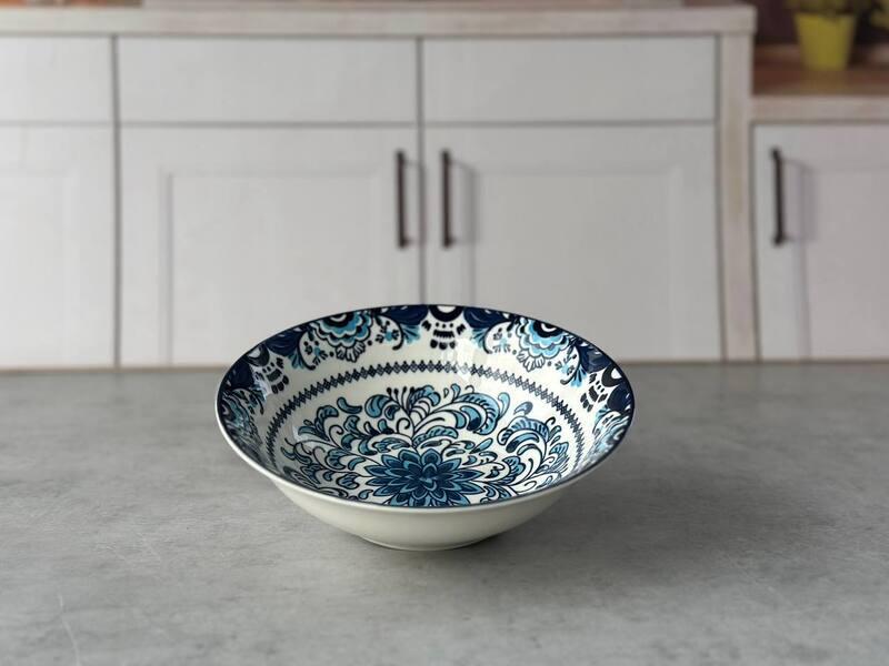 XL31 Salatiera ceramica 20*6 cm 1/50