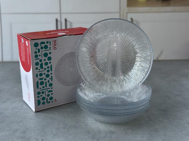 NT16001708T Set farfurii supa 6 buc 200mm "Solo" 1/6