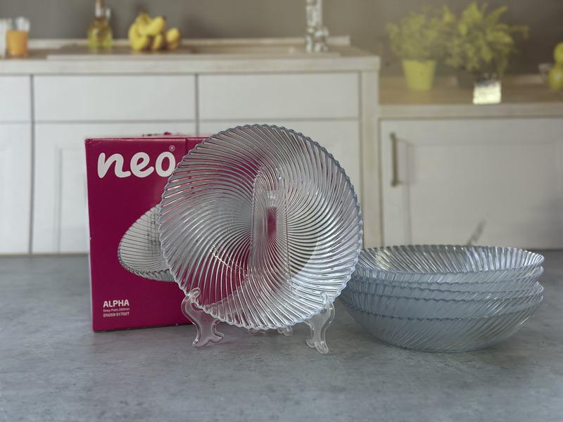 EN20901702T Set farfurii supa 6 buc 200mm "Alpha" 1/6