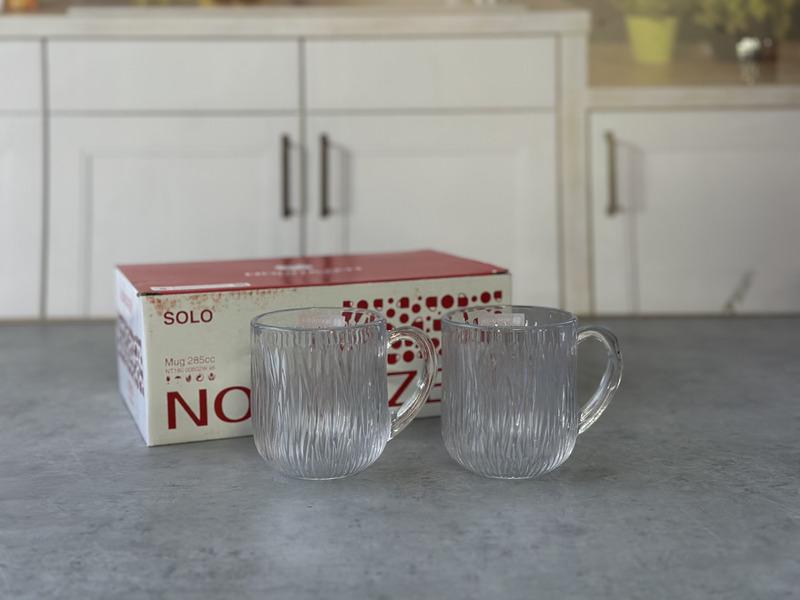 NT16000602W Set cana sticla 6 buc 285ml "Solo Mug" 1/6