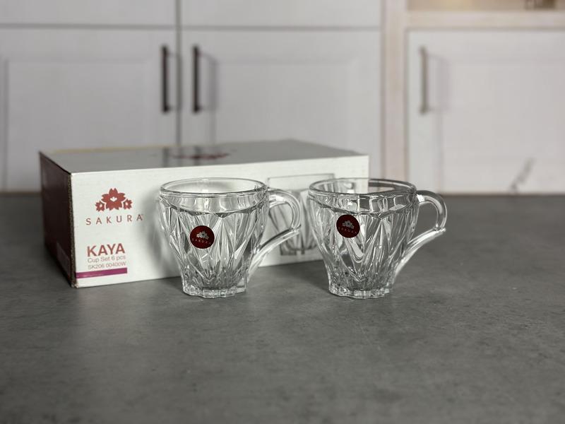 SK20600400W Set cana sticla 6 buc 230ml "Kaya" 1/6