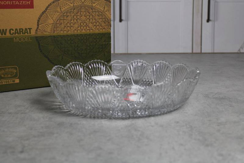 BB10561700W Platou sticla "New Carat" 21x27cm 1/12