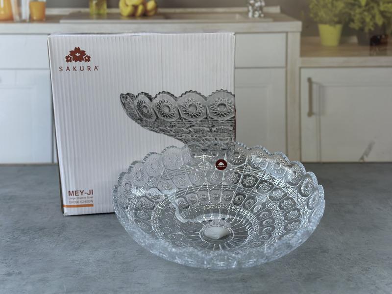 SK09662400W Fructiera sticla "Mey-ji" 1/6