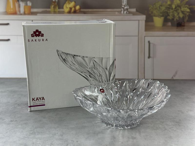 SK20662400W Fructiera sticla "Kaya" 1/6