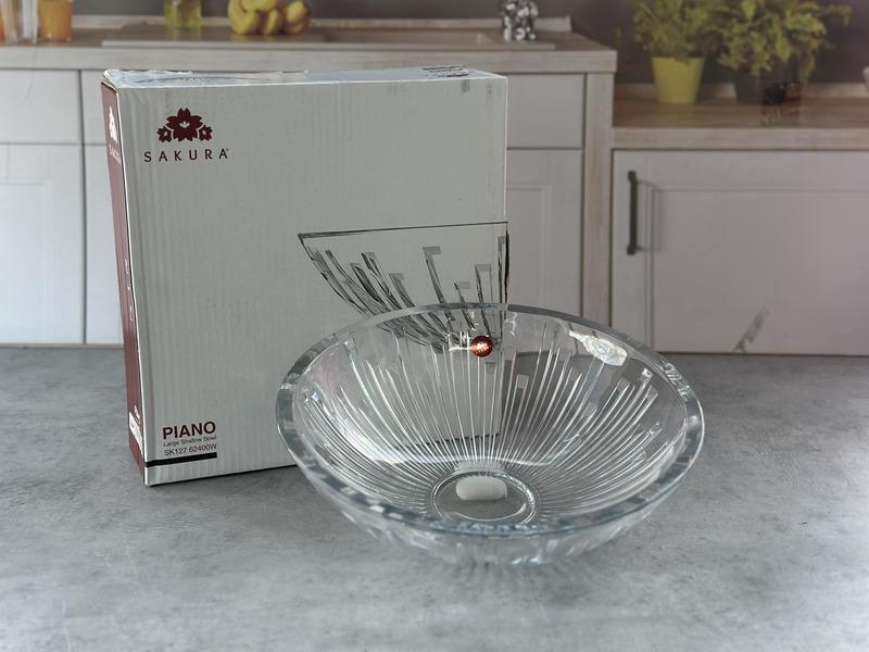 SK12762400W Fructiera sticla "Piano" 1/6